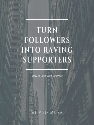 cover image of Turn Followers into Raving Supporters